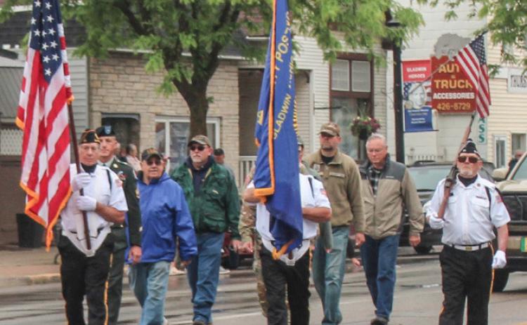 Gladwin County American Legion Post 171 and the Gladwin County Office of Veterans Affairs provided a Memorial Day parade and program in downtown Gladwin in 2024.