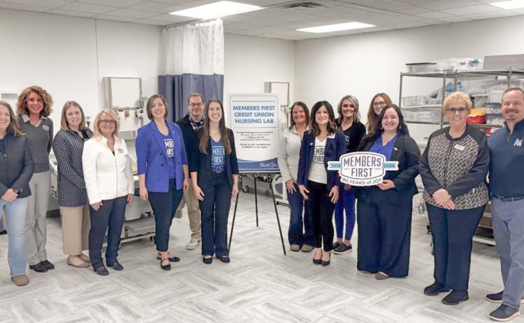 Mid Michigan College Nursing Lab receives gift