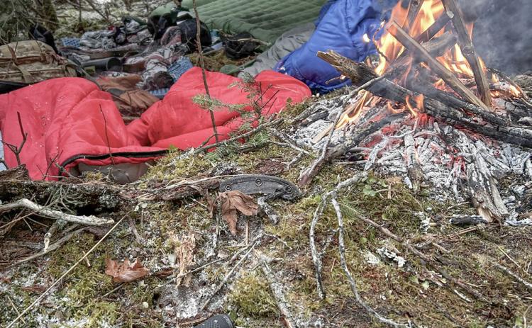 COs rescue hypothermic campers from Dead Stream Swamp in Roscommon County