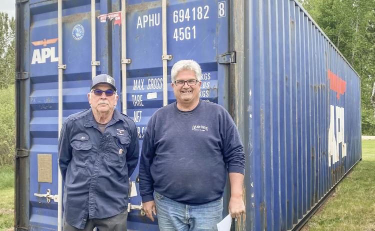 DeLisle Landscaping provides much needed storage for Christmas Kindness