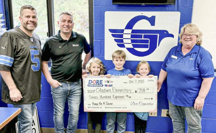 GES RECEIVES DONATION