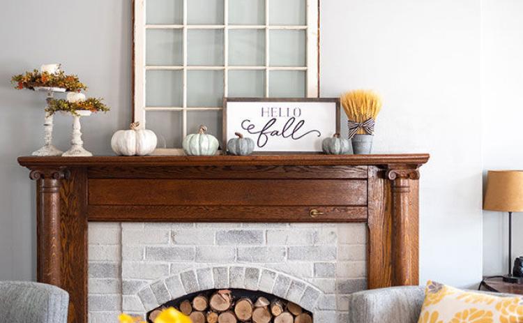 5 More Ways to Update Your Fireplace