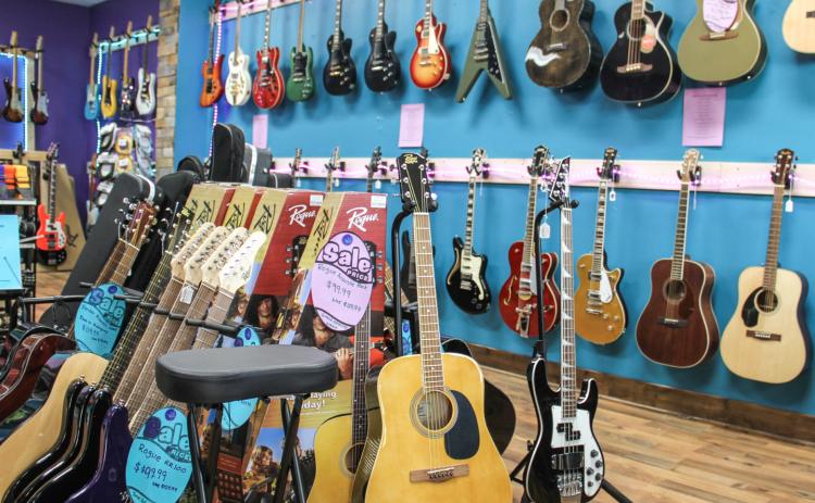 J.A. Garcia Music is located at 327 West Cedar Avenue in Gladwin and has a variety of products for musicians.