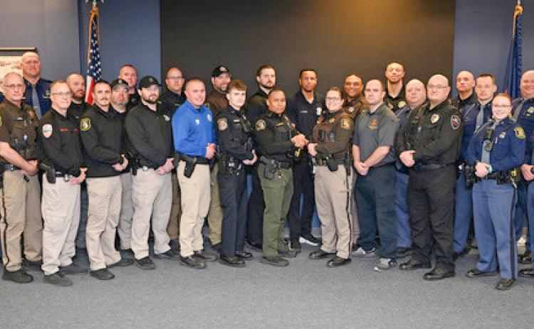 Officers graduate from TEAM School Liaison Program