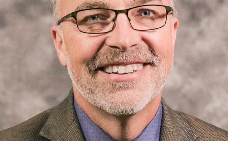 Farm Bureau district director Jeff Sandborn grows 1,800 acres of corn, soybeans and wheat in Ionia County.