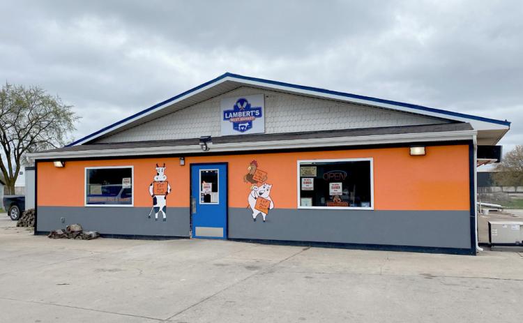 Food drive at Lambert’s Meat Market May 12-13