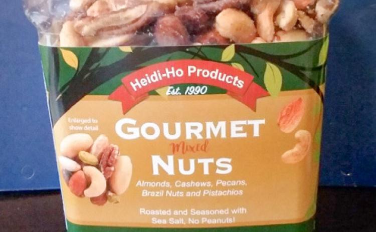 Holiday gourmet nuts are in!