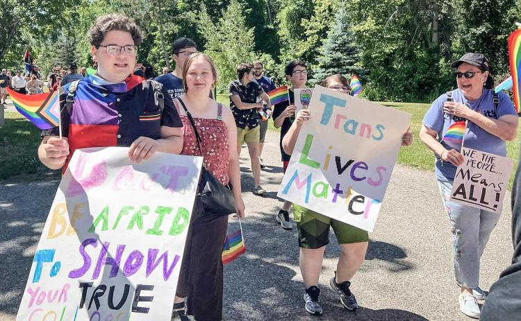 ANNUAL PRIDE EVENT TAKES PLACE