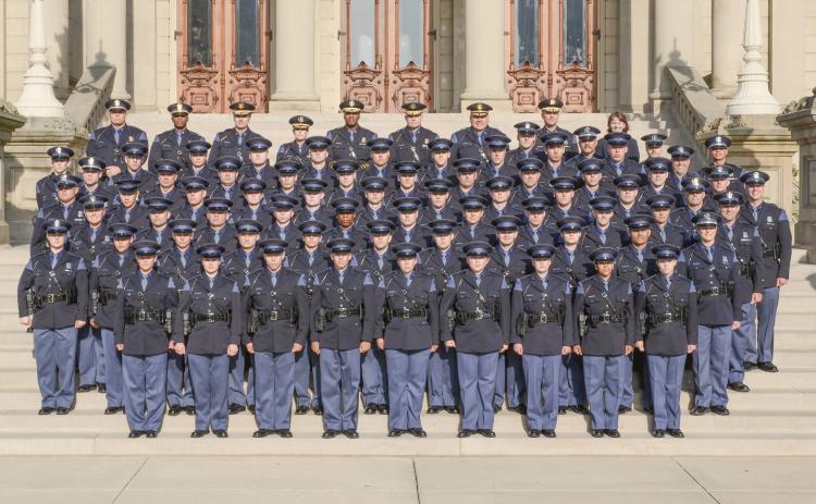 Troopers graduate, prepare to serve Michigan residents