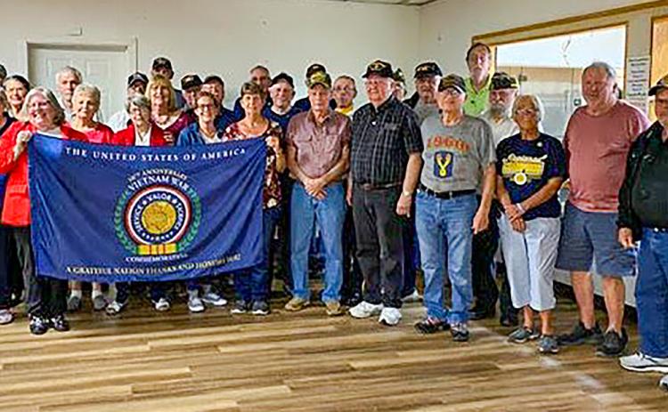 DAR honors local Vietnam Veterans