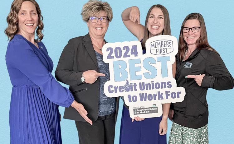 Members First CU ranks among top 50 best credit unions to work for in 2024