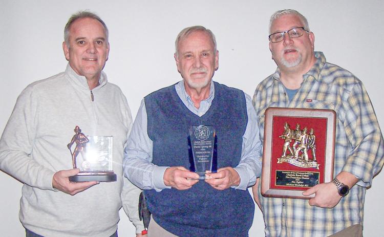 FIRE DEPARTMENT BANQUET HELD