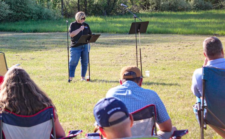 SKEELS CHRISTIAN SCHOOL HOLDS PROPERTY DEDICATION