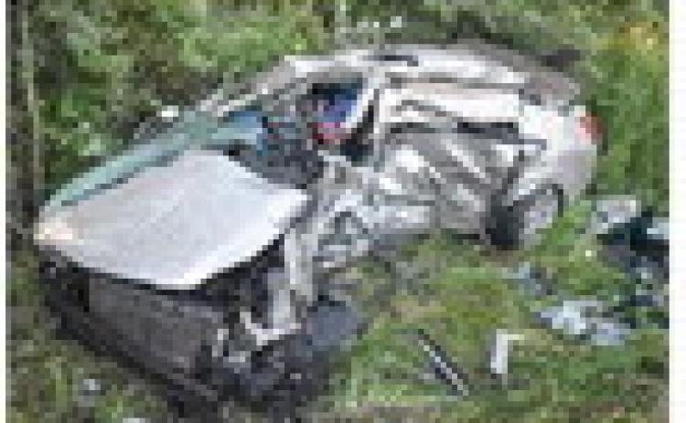 Crash takes life of young Bentley male