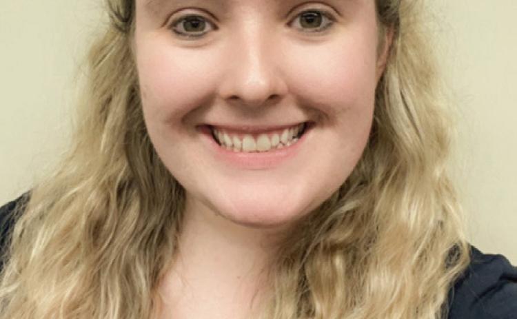 Kaitlyn Holbeck, L.L.M.S.W., is the new program therapist at the Senior Life Solutions program at MyMichigan Medical Center Gladwin.