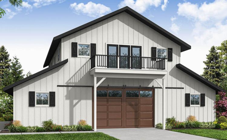Barndominium Plan 20-558