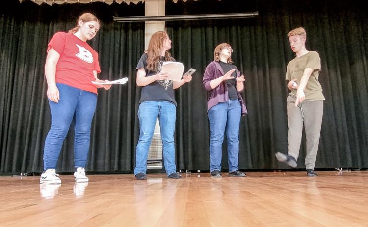 Madrigal dinner theatre slated for April 26 and 27