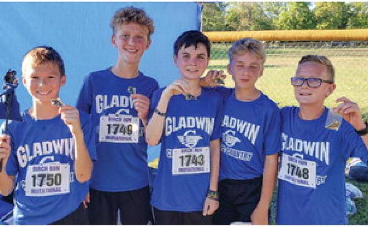 BIRCH RUN EARLY INVITE HELD AUG. 31