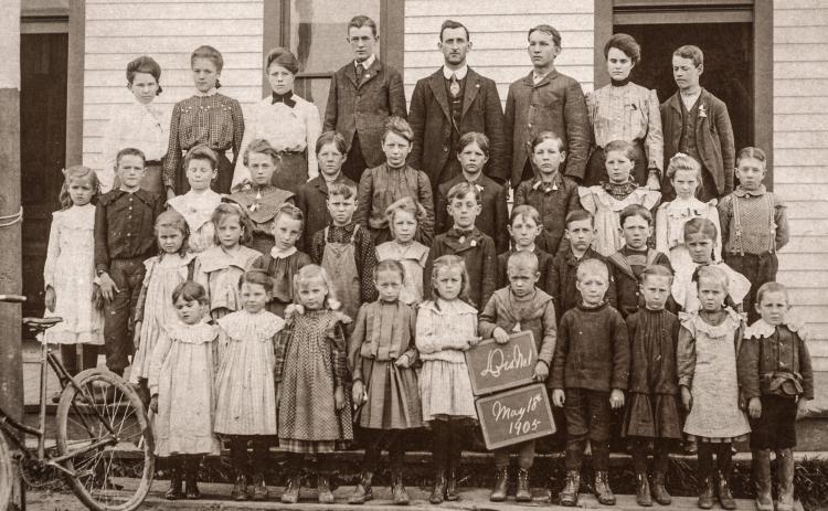 A LOOK BACK IN TIME | NORTHEAST MCCLURE SCHOOL