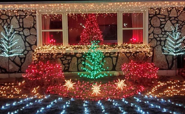 City of Gladwin Home Decoration Christmas Light Contest 2023