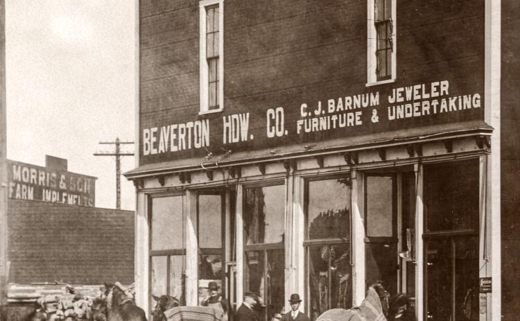 A LOOK BACK IN TIME | BEAVERTON