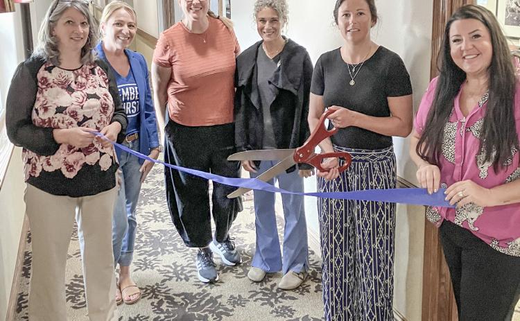 NEW REHAB ROOM OPENS AT THE BROOK