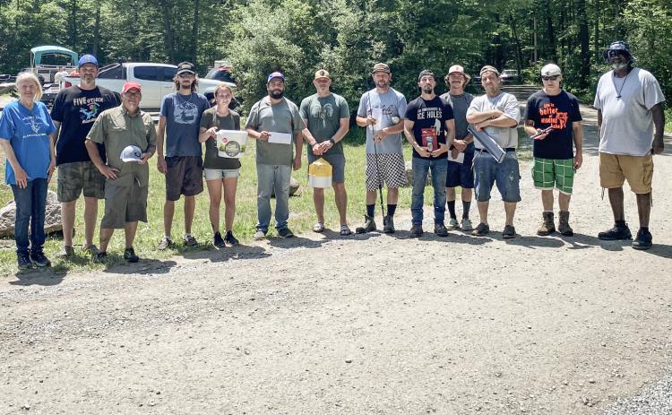 PIKE TOURNAMENT WINNERS NET PRIZES