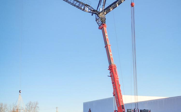 LARGEST CRANE NORTH OF DETROIT