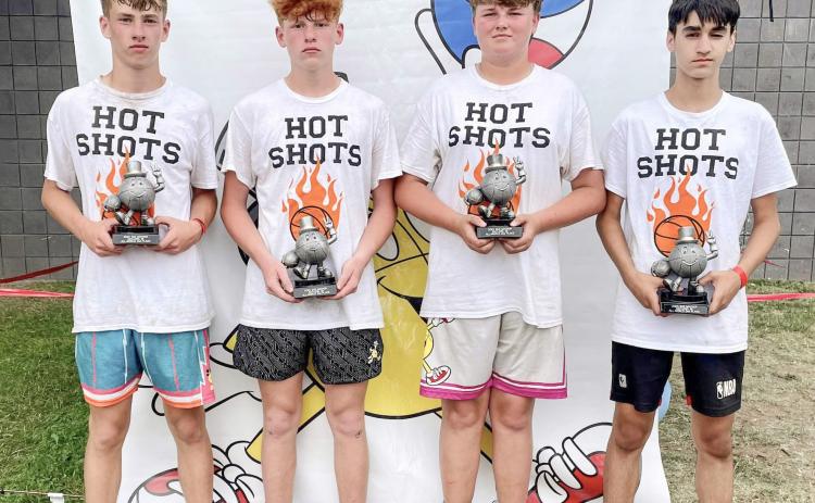Gus Macker Runners Up