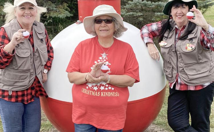 Christmas Kindness finds Biggest Bobber Ever.