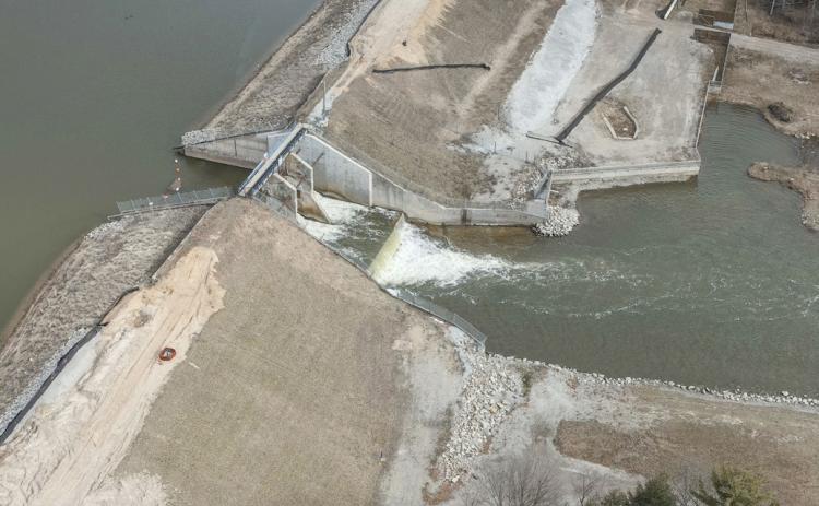 Dam work set to suspend; Four Lakes Task Force give August construction update