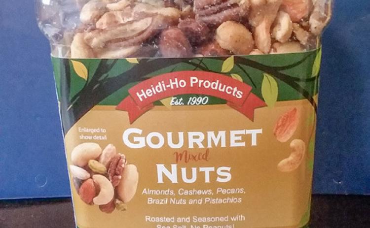 Kiwanis Club holiday gourmet nuts are now available