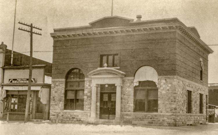 A LOOK BACK IN TIME | GLADWIN STATE BANK 1913