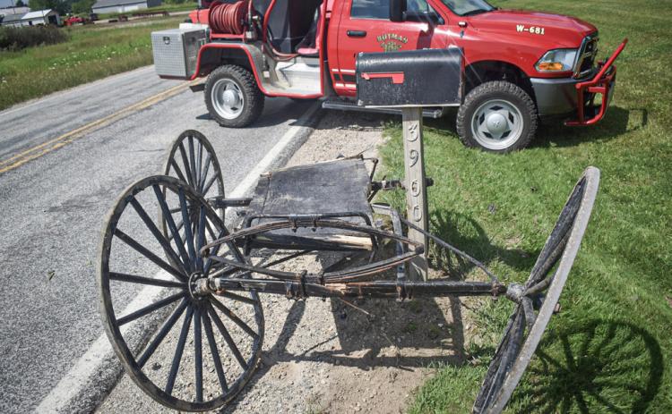 The Gladwin County Sheriff’s Office responded to a crash between an Amish buggy and a Jeep Cherokee Friday afternoon in Butman Township that resulted in the death of an Amish woman.