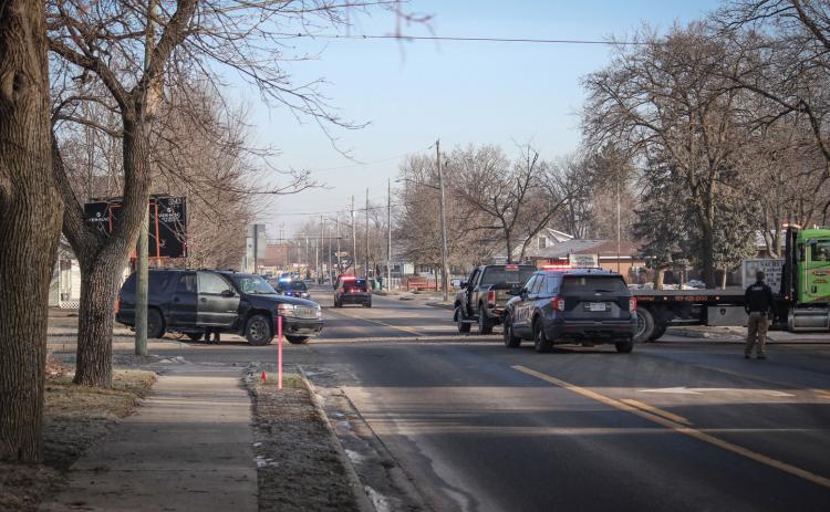 TWO VEHICLE ACCIDENT