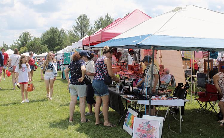 SUGAR SPRINGS CRAFT SHOW HIT