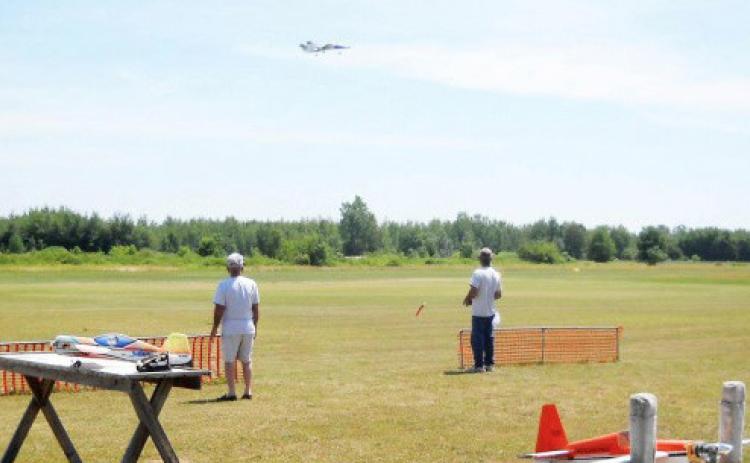 Gladwin Area R/C Modelers Club airshow