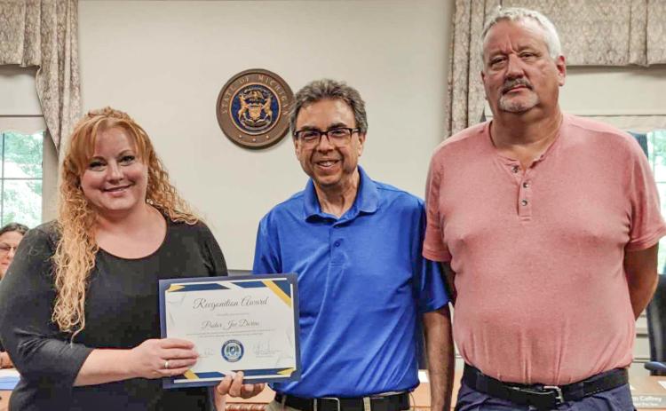 PASTOR JOE DORAIS USES CPR TO SAVE LIFE