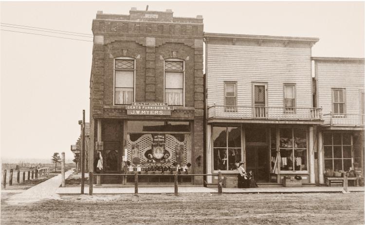 A LOOK BACK IN TIME | J.W. MEYERS BUILDING