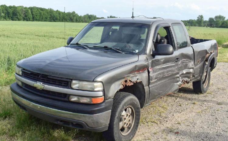 Multiple car accident on M-18 near Gladwin County line