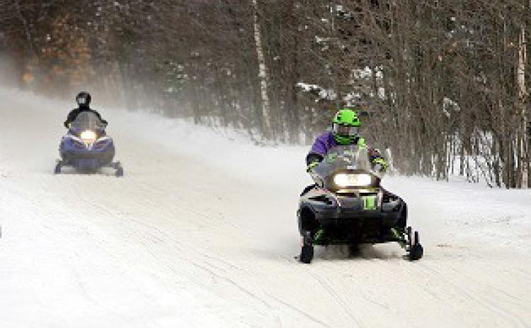 Buy your snowmobile trail