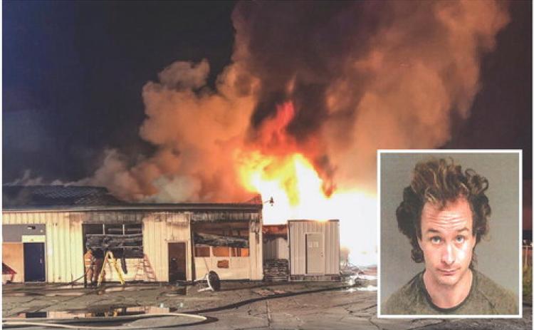 Lambert’s Meat Market fire deemed arson