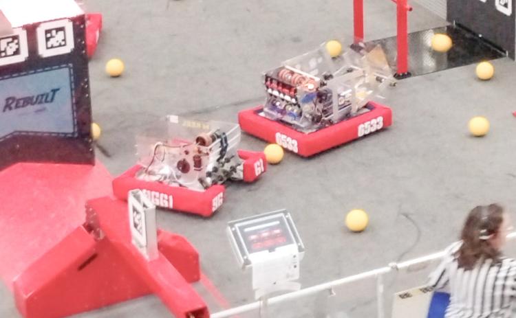 BeaverTech robotics competes at Dow