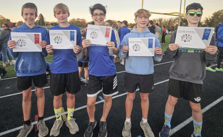 CC teams competed at Jack Pine Jamboree in Shepherd