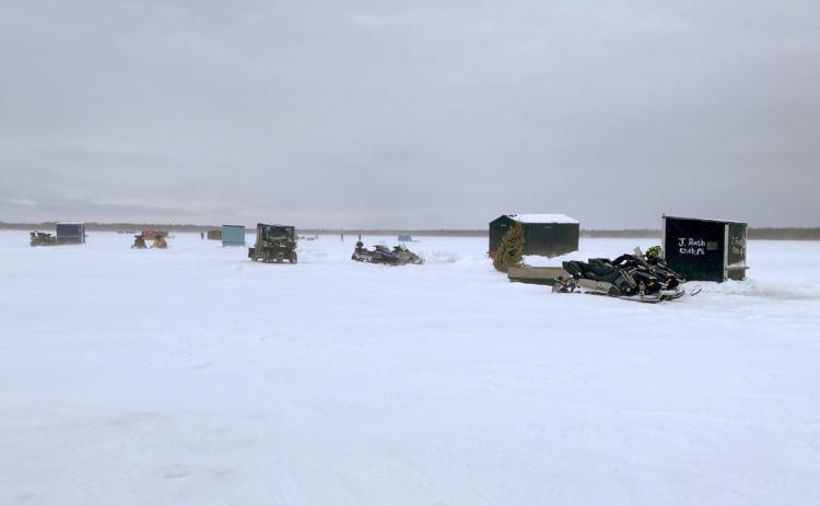 The Michigan Department of Natural Resources reminds anglers that ice shanty removal dates are quickly approaching and to always use extreme caution when on the ice.