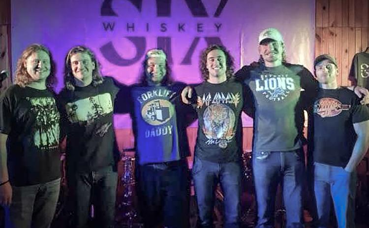 Whiskey 6 is a group of guys from the tri-cities playing classic country and rock favorites.