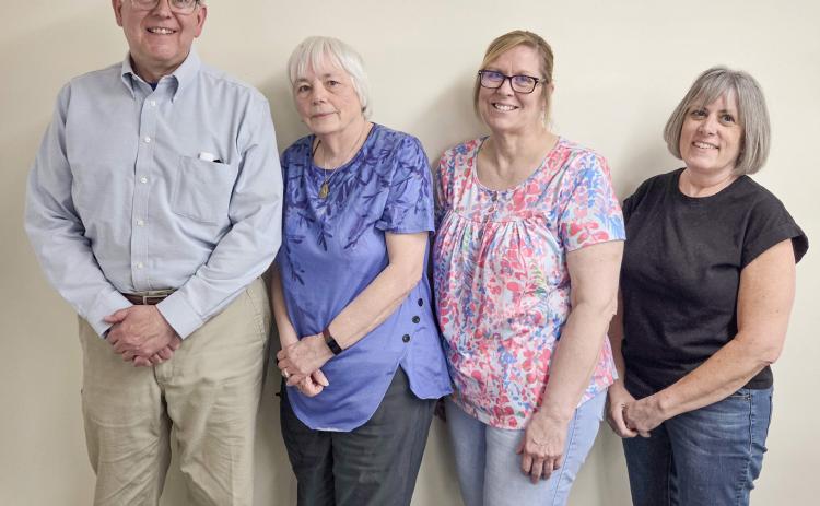 New officers for the MARSP Gladwin County Chapter are president, Kevin Brott; vice-president, Rene’e Benser Swanstra; secretary, Lynn Skocelas; and treasurer, Denise Windy.