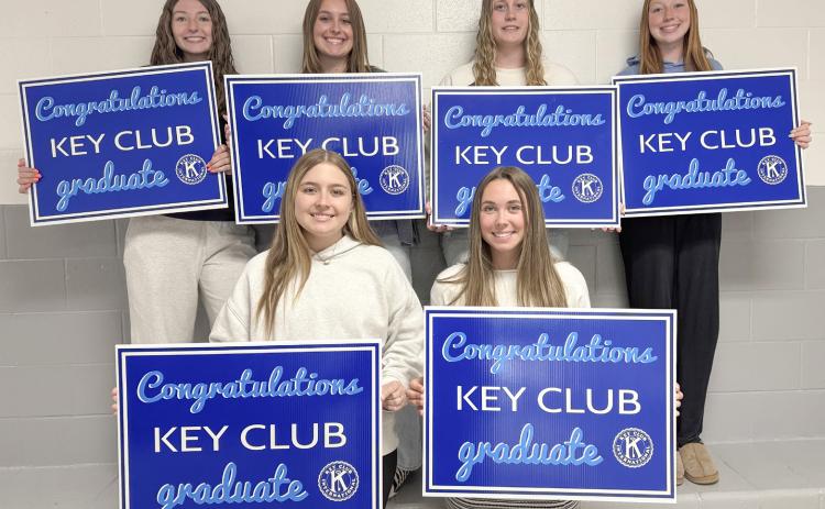 GHS KEY CLUB GRADS