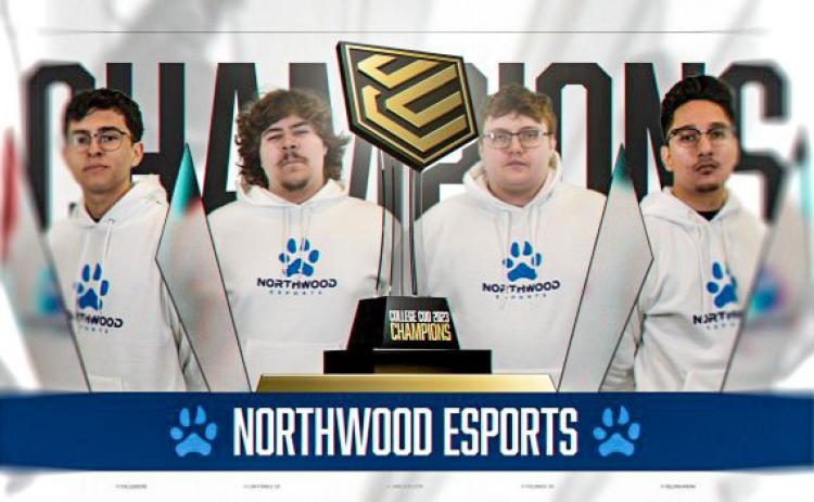 Northwood Esports are  back-to-back Collegiate Call  of Duty National Champions