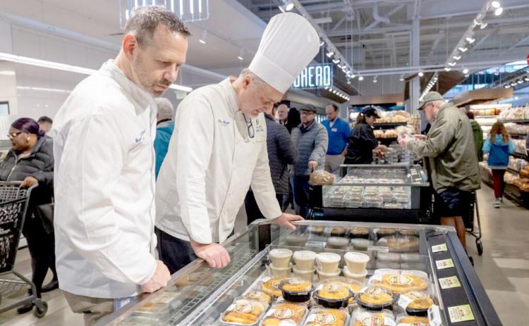 The recently opened Nino Salvaggio International Marketplace. SCHOOLCRAFT COLLEGE